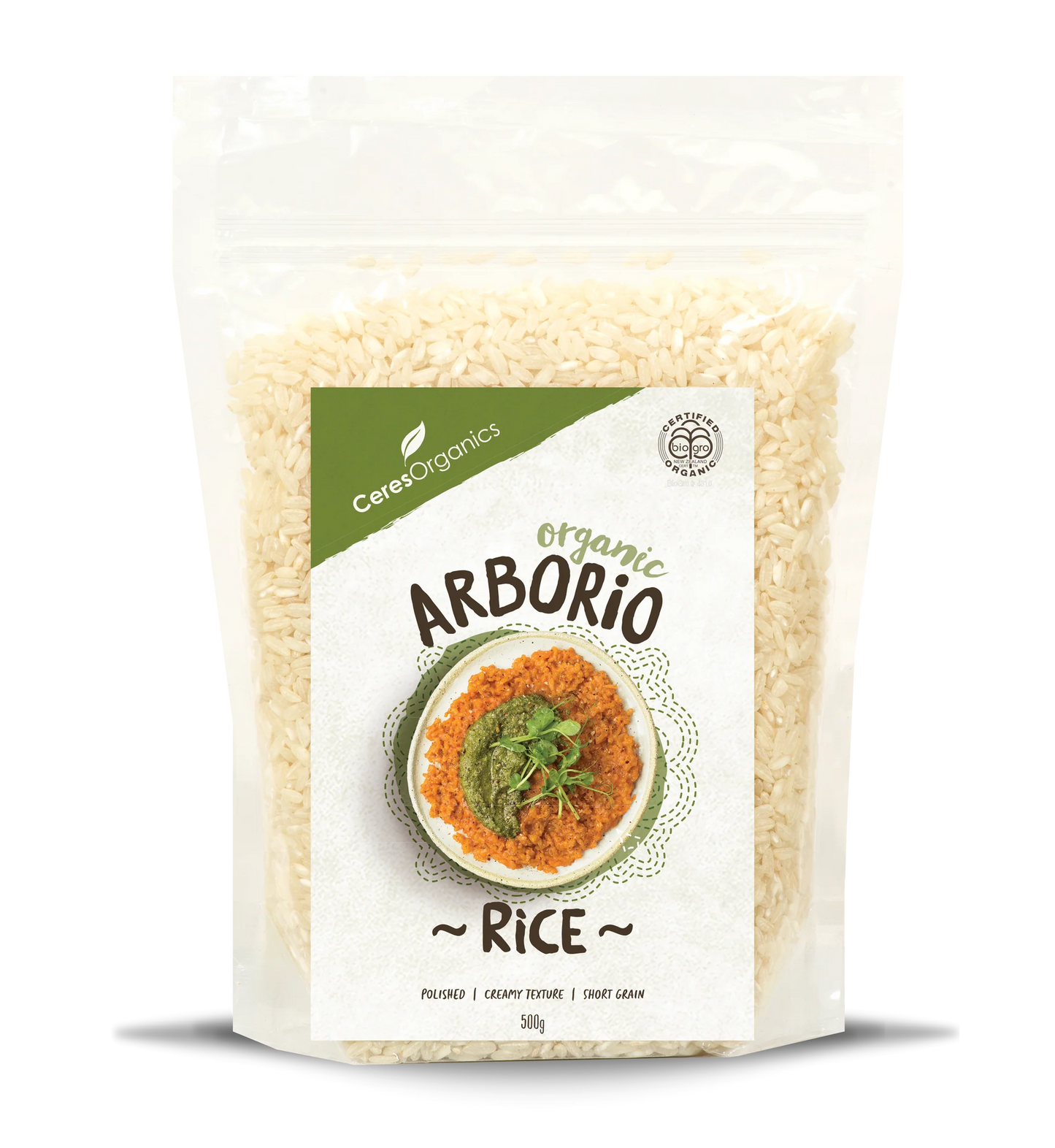 Ceres Organic Arborio Rice 500g