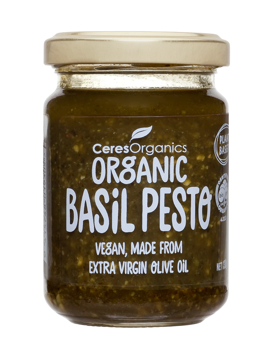 Ceres Organic Basil Pesto 130g