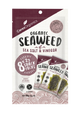 Ceres Organic Roasted Seaweed Multipack Salt & Vinegar Snack 8x2g