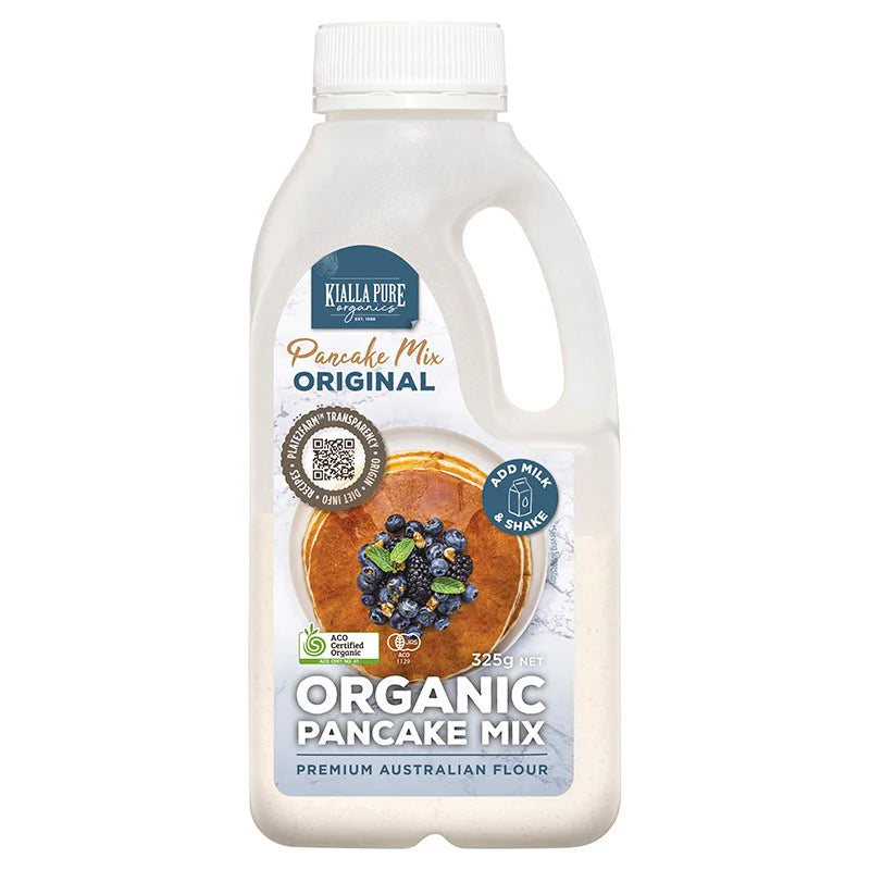 Kialla Pure Organic Pancake Mix Original 325g