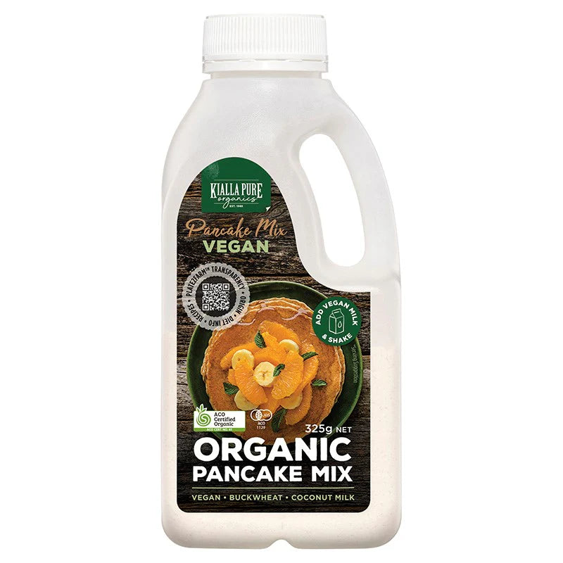 Kialla Pure Organic Vegan Pancake Vanilla 325g