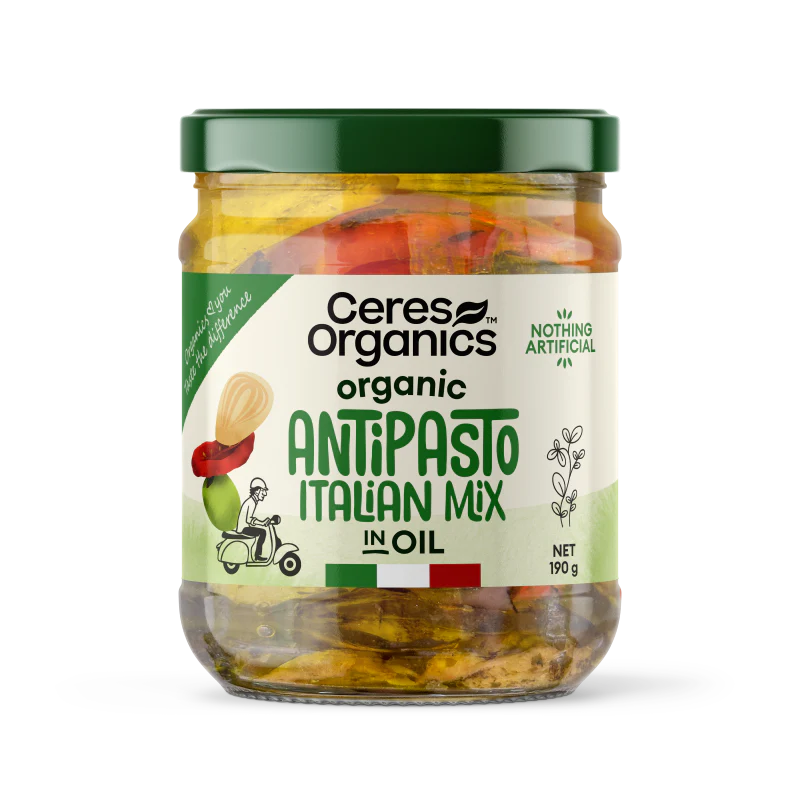 Ceres Organic Antipasto Italian Mix 190g