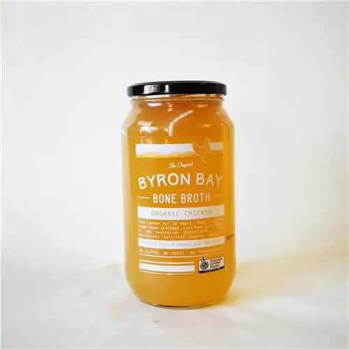 Byron Bay Organic Chicken Bone Broth 1L