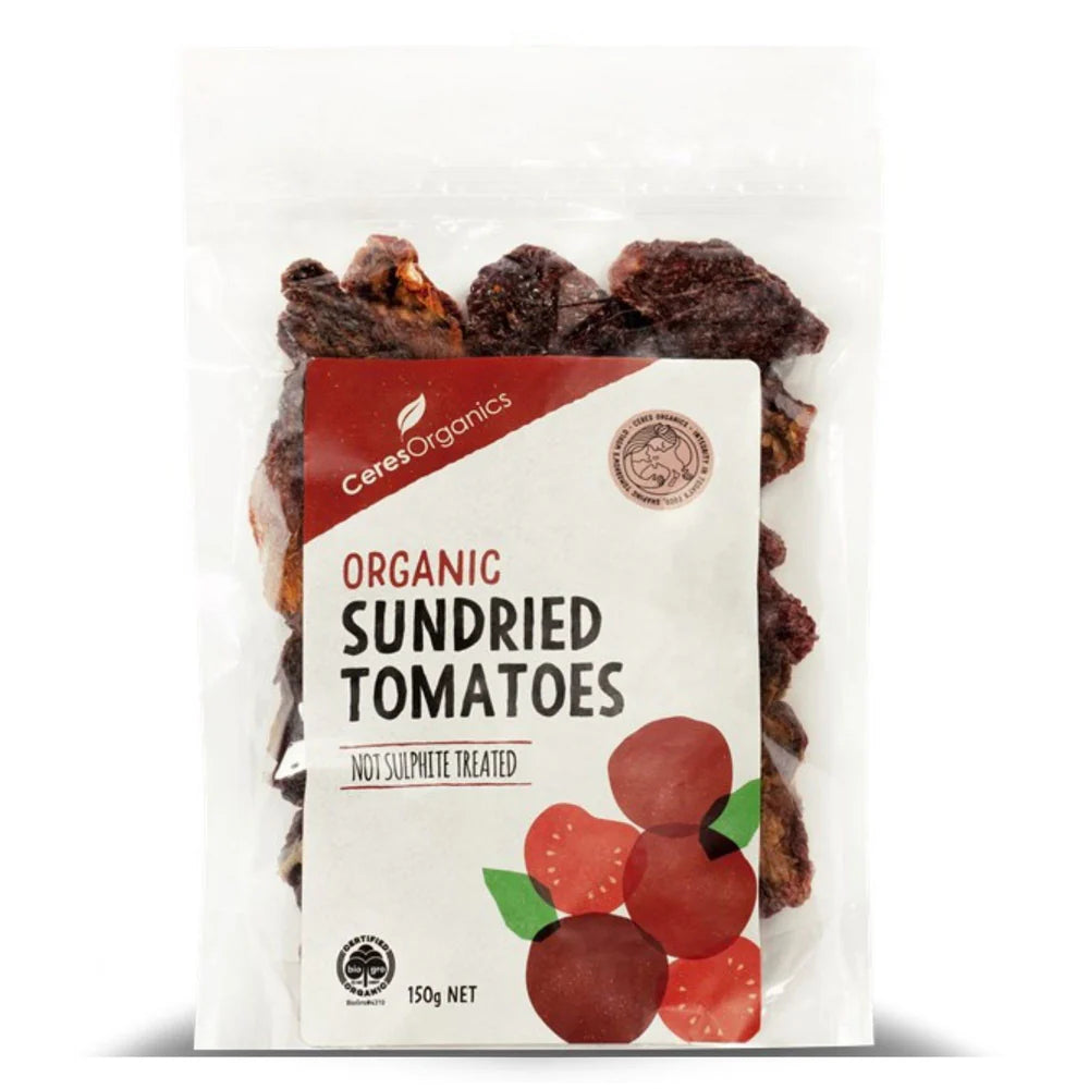 Ceres Organic Sundried Tomatoes 150g