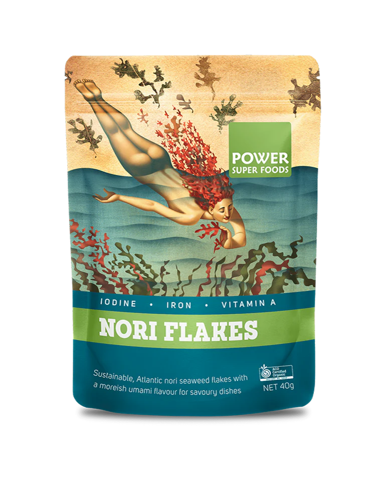 Power Super Foods Organic Nori Flakes 40g