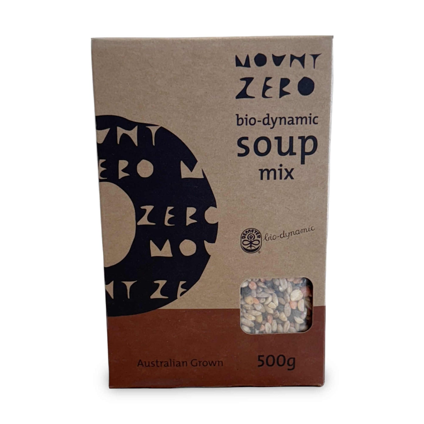 Mount Zero Biodynamic Soup Mix 500g