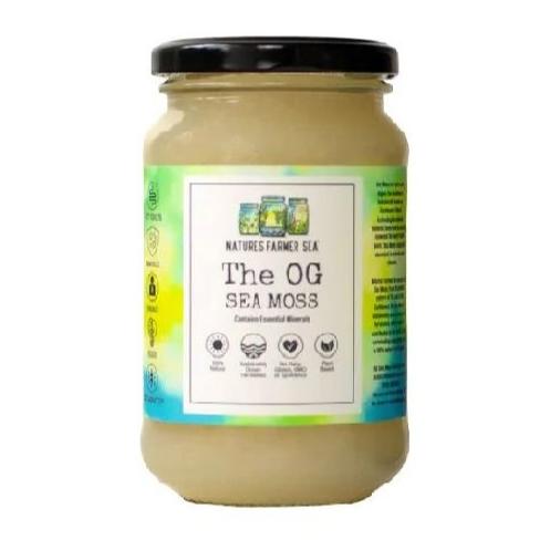 Natures Farmer Sea Moss Gel - Original 500ml