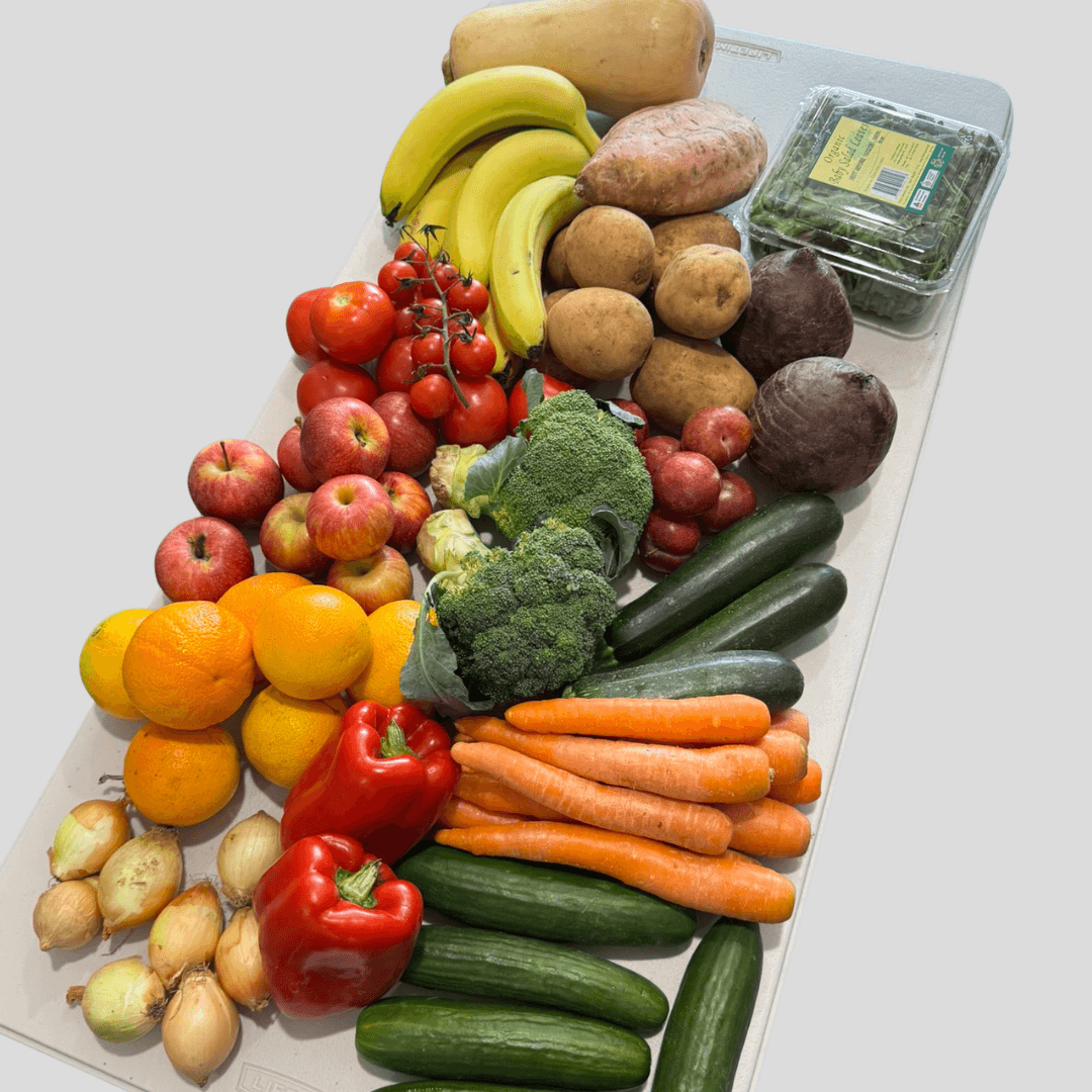 Fruit & Veg Box 100% Certified Organic