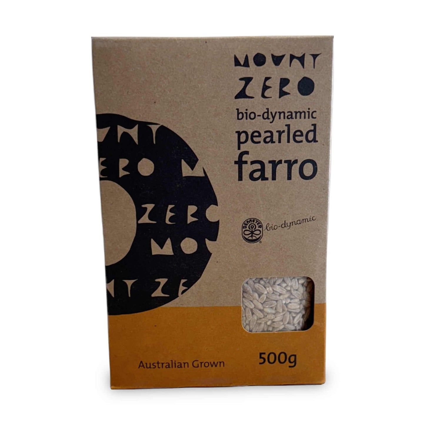 Mount Zero Biodynamic Pearled Farro 500g