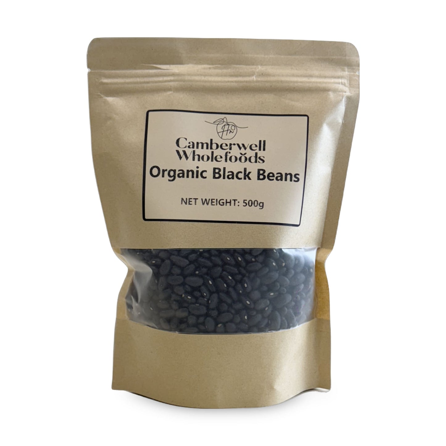 CW Organic Australian Black Beans 500g