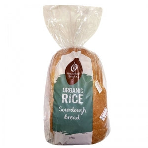 Ancient Grains Organic Rice Sourdough Loaf 550g