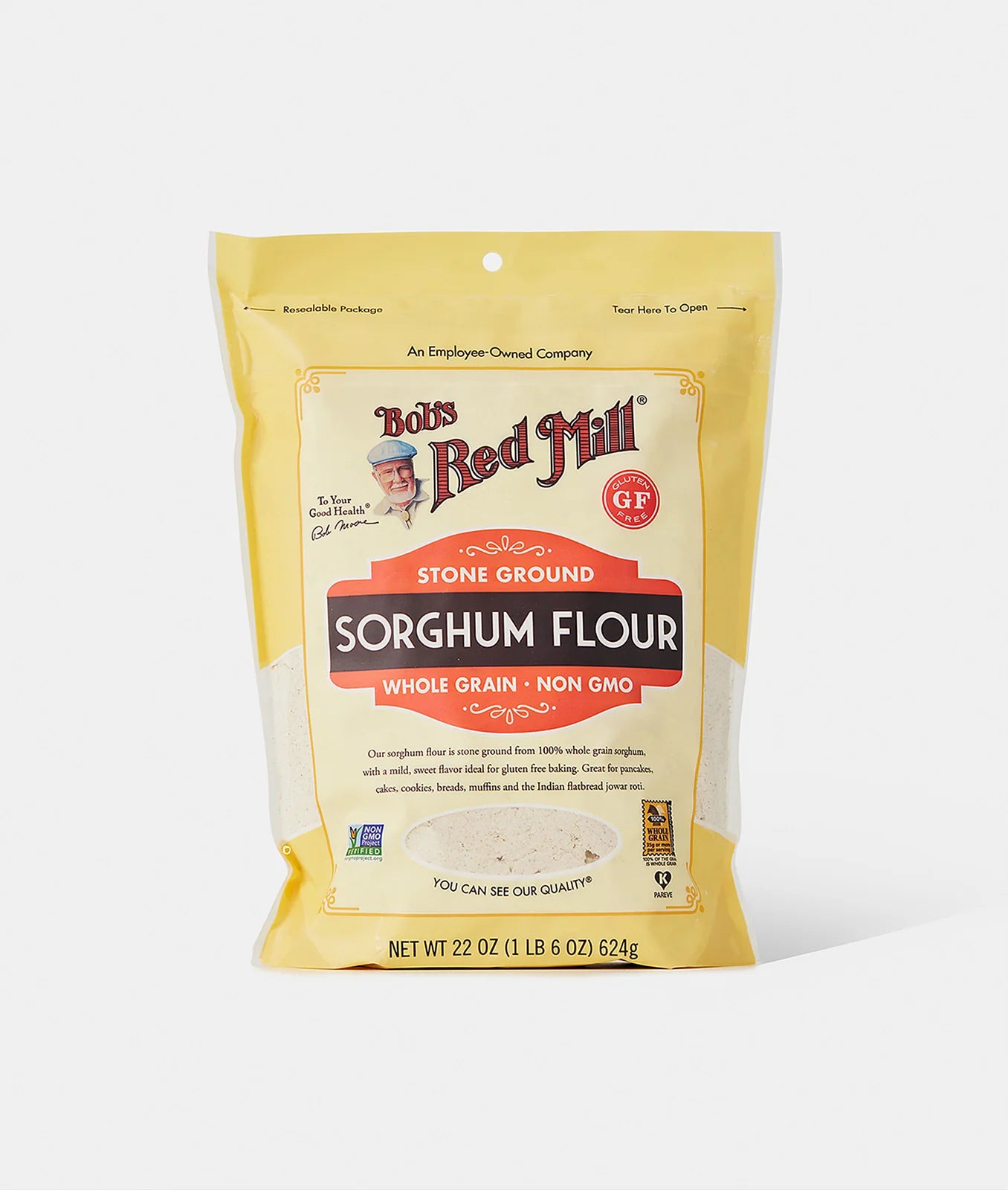 Bob's Red Mill Gluten Free Sorghum Flour 624g