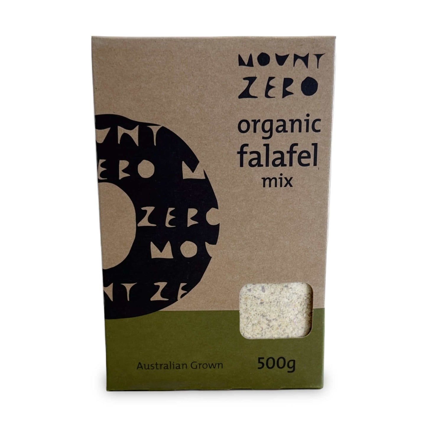 Mount Zero Organic Falafel Mix 500g
