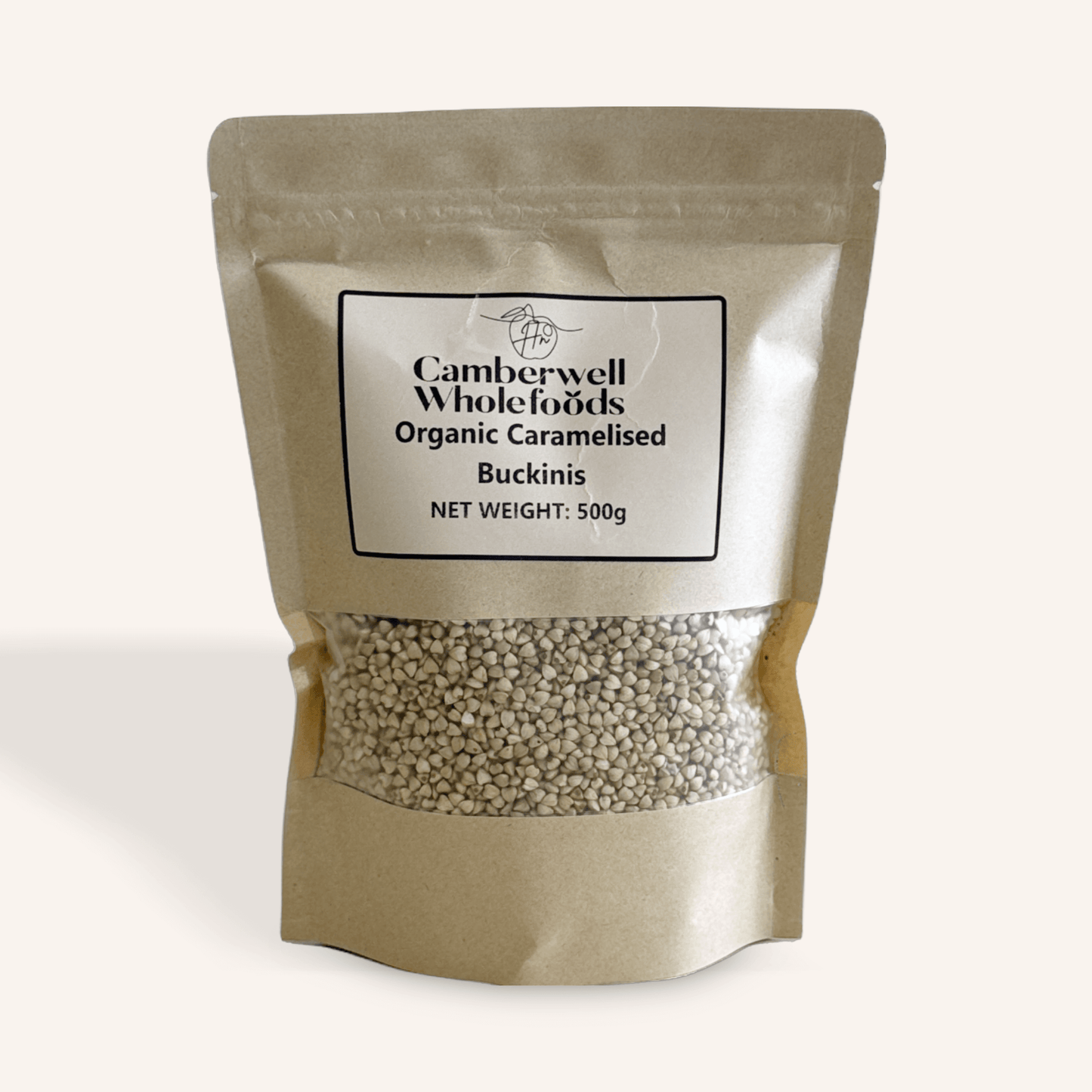 CW Organic Caramelised Buckinis 500g