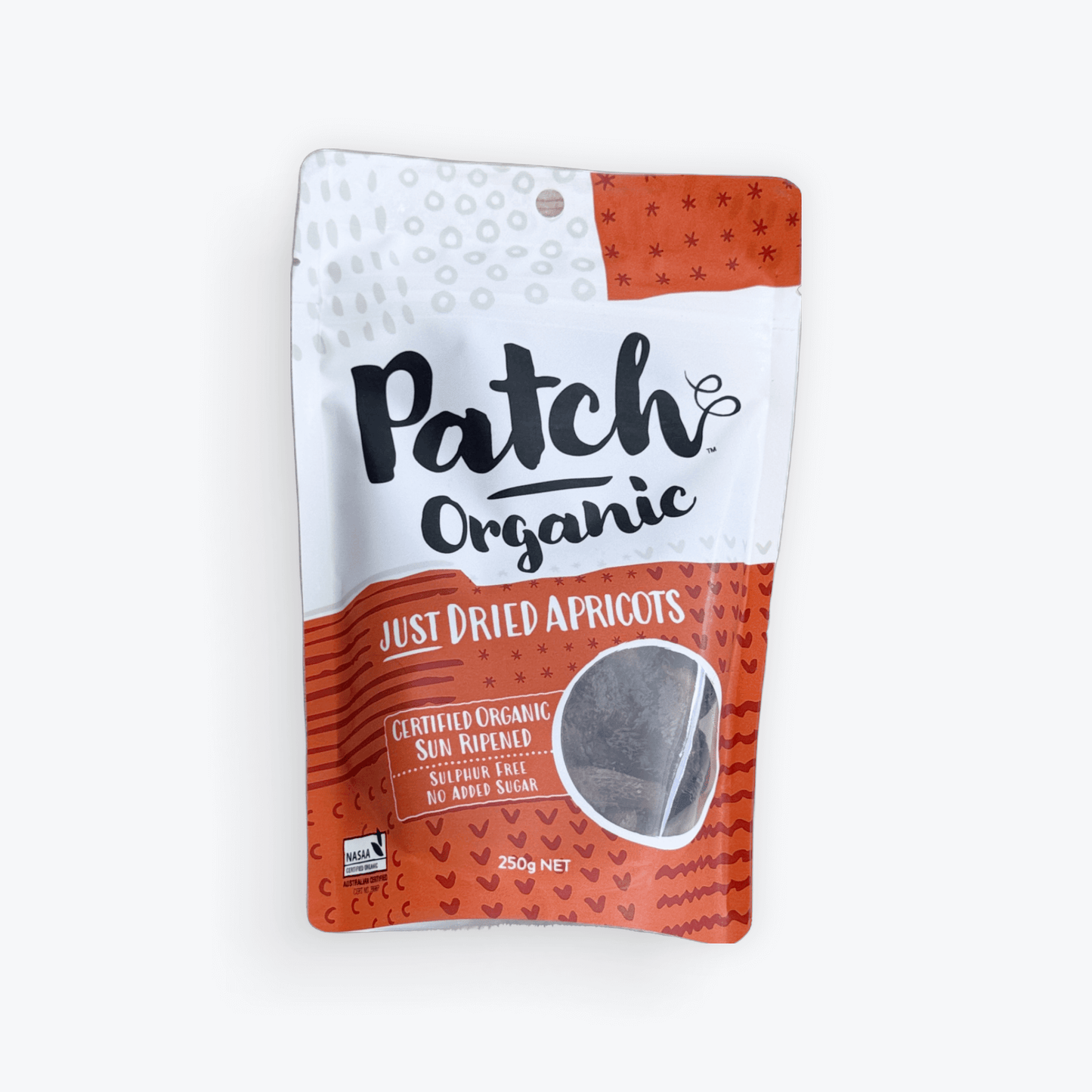 Patch Organic Dried Apricots 250g