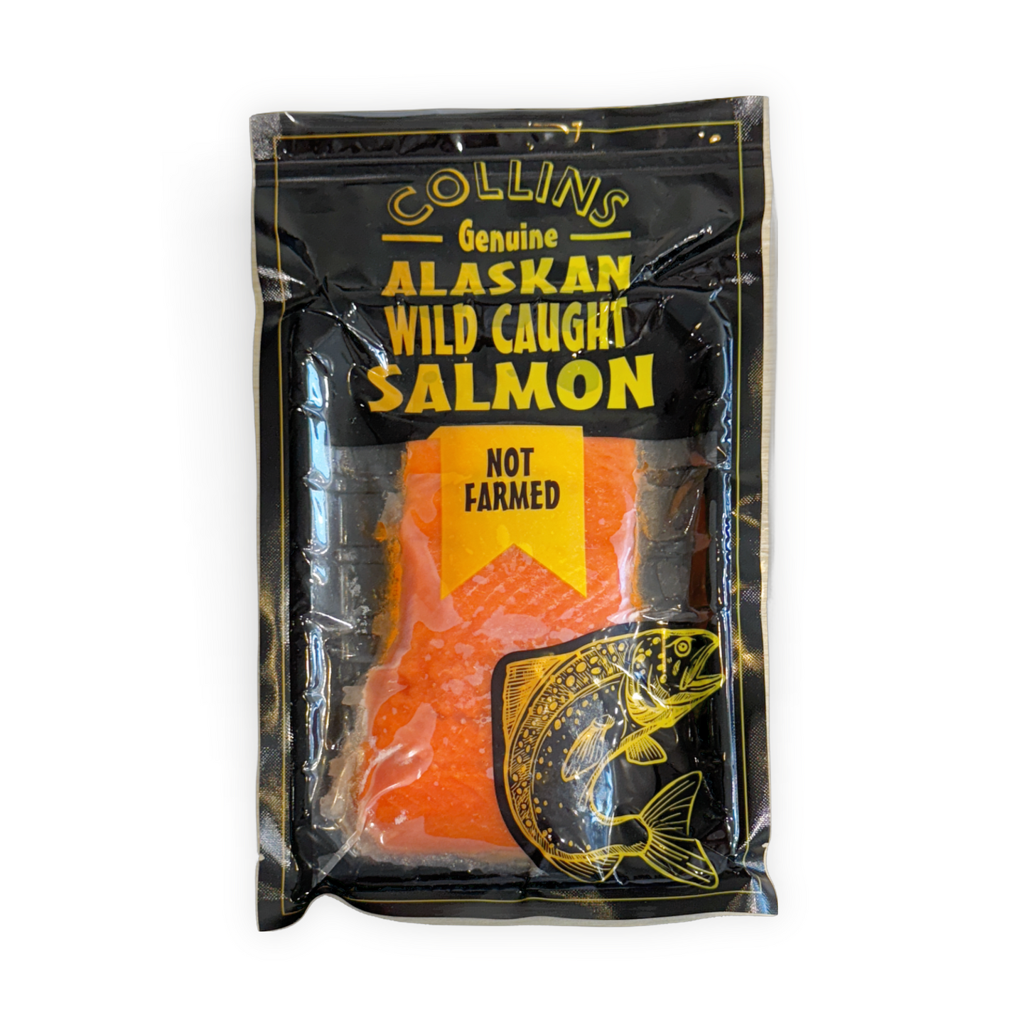 Collins Alaskan Wild Caught Sockeye Salmon 200g
