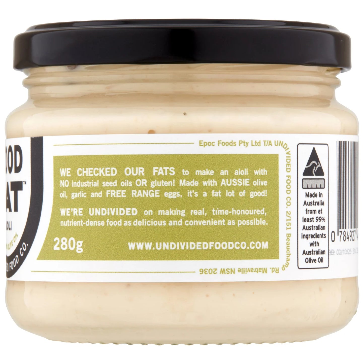 Good Fat Aioli 280g