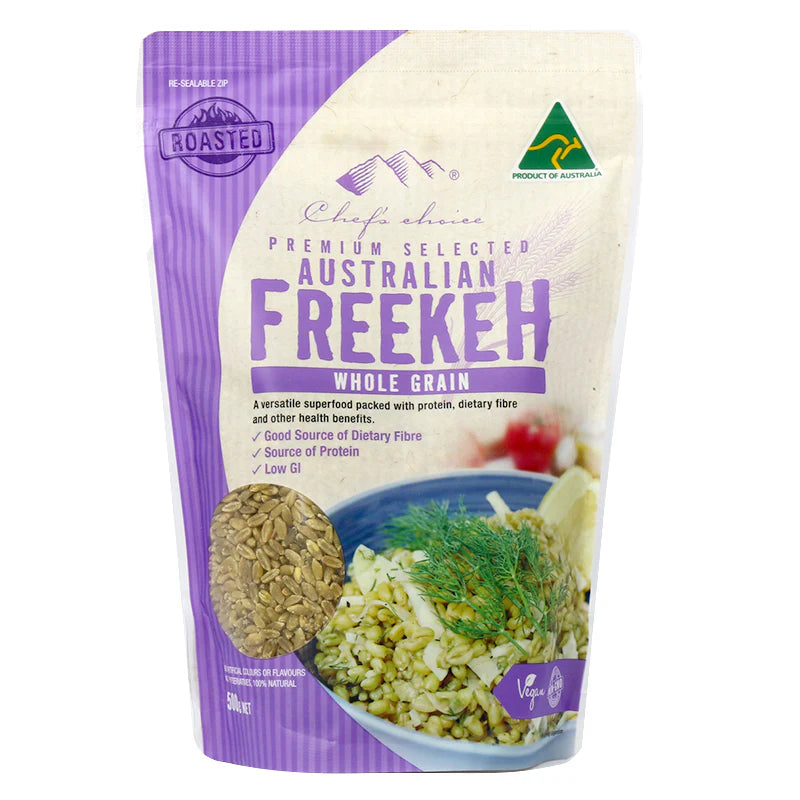Chef's Choice Australian Wholegrain Freekeh 500g