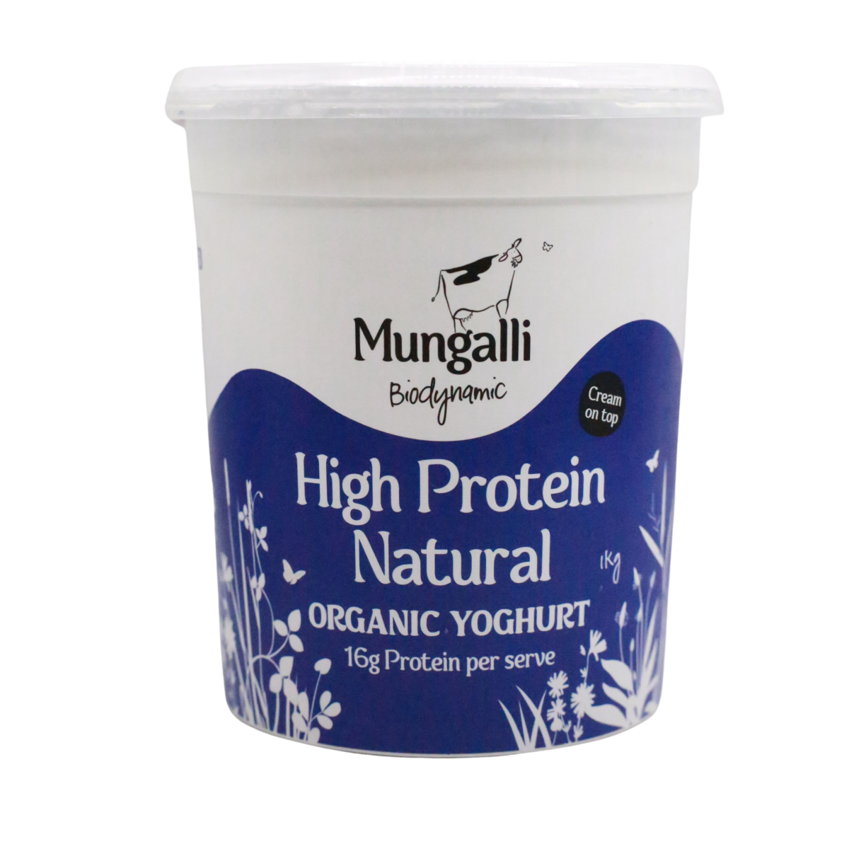 Mungalli Creek Organic High Protein Yoghurt 1kg