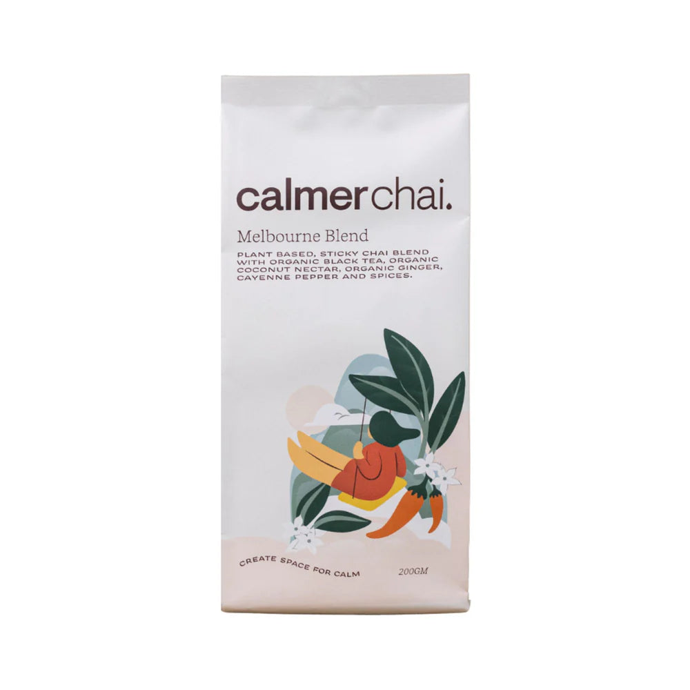 Calmer Chai Melbourne Blend Sticky Chai 200g