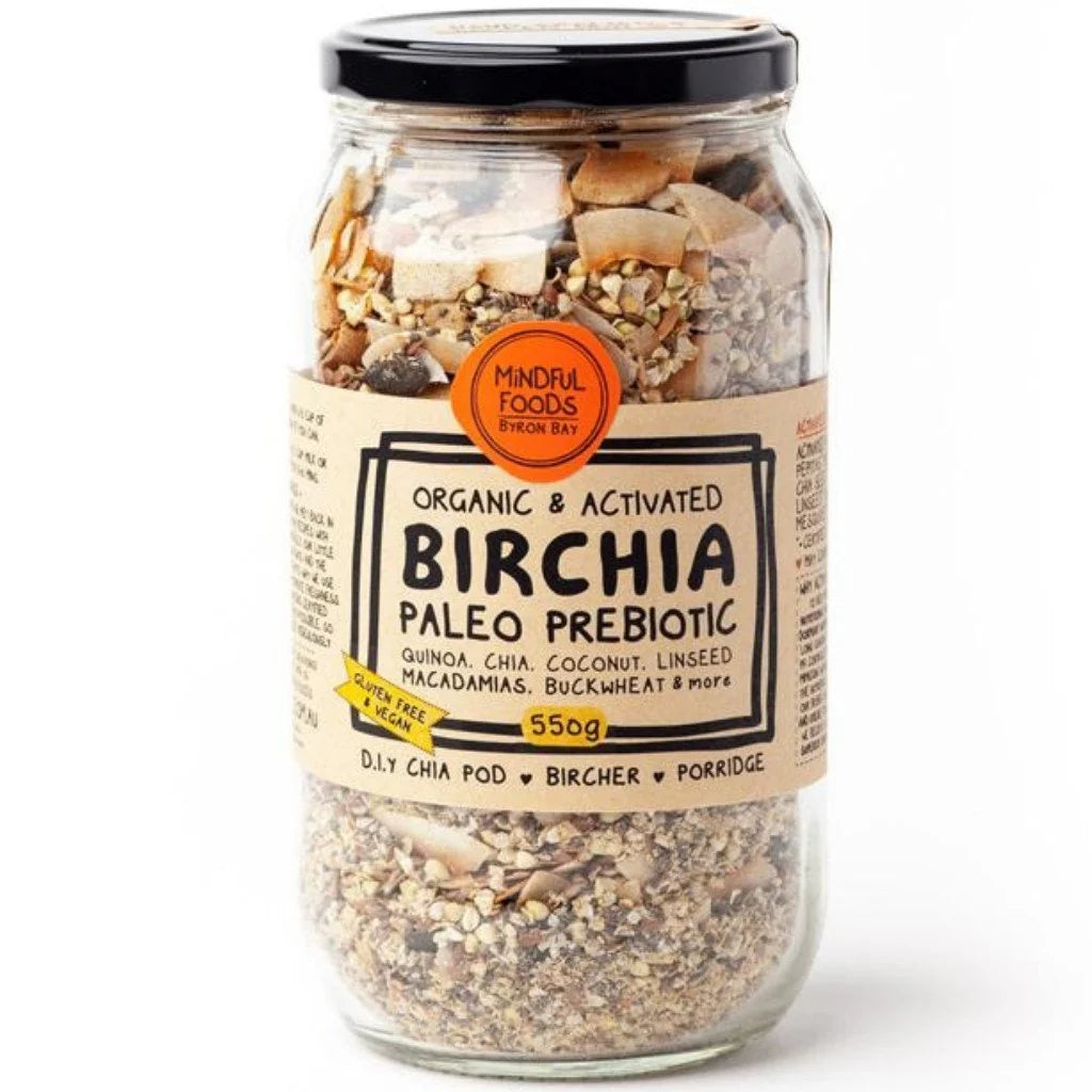 Mindful Foods Birchia Paleo Prebiotic Organic & Activated 500g