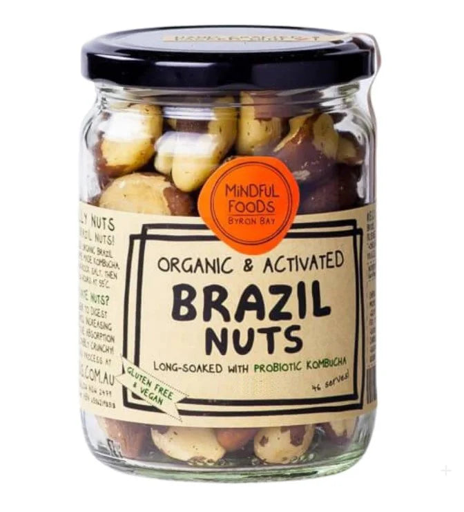 Mindful Foods Brazil Nuts Organic & Activated 325g