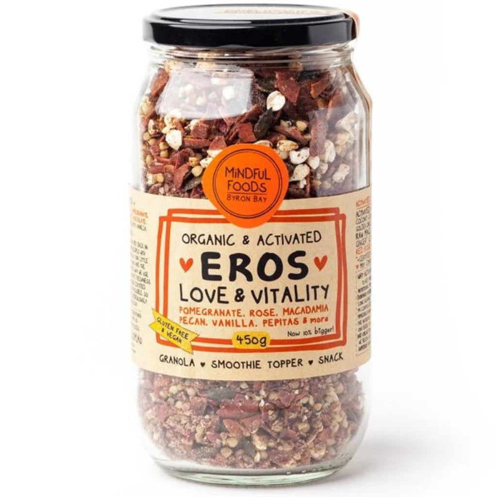 Mindful Foods Eros Love & Vitality Organic & Activated 400g