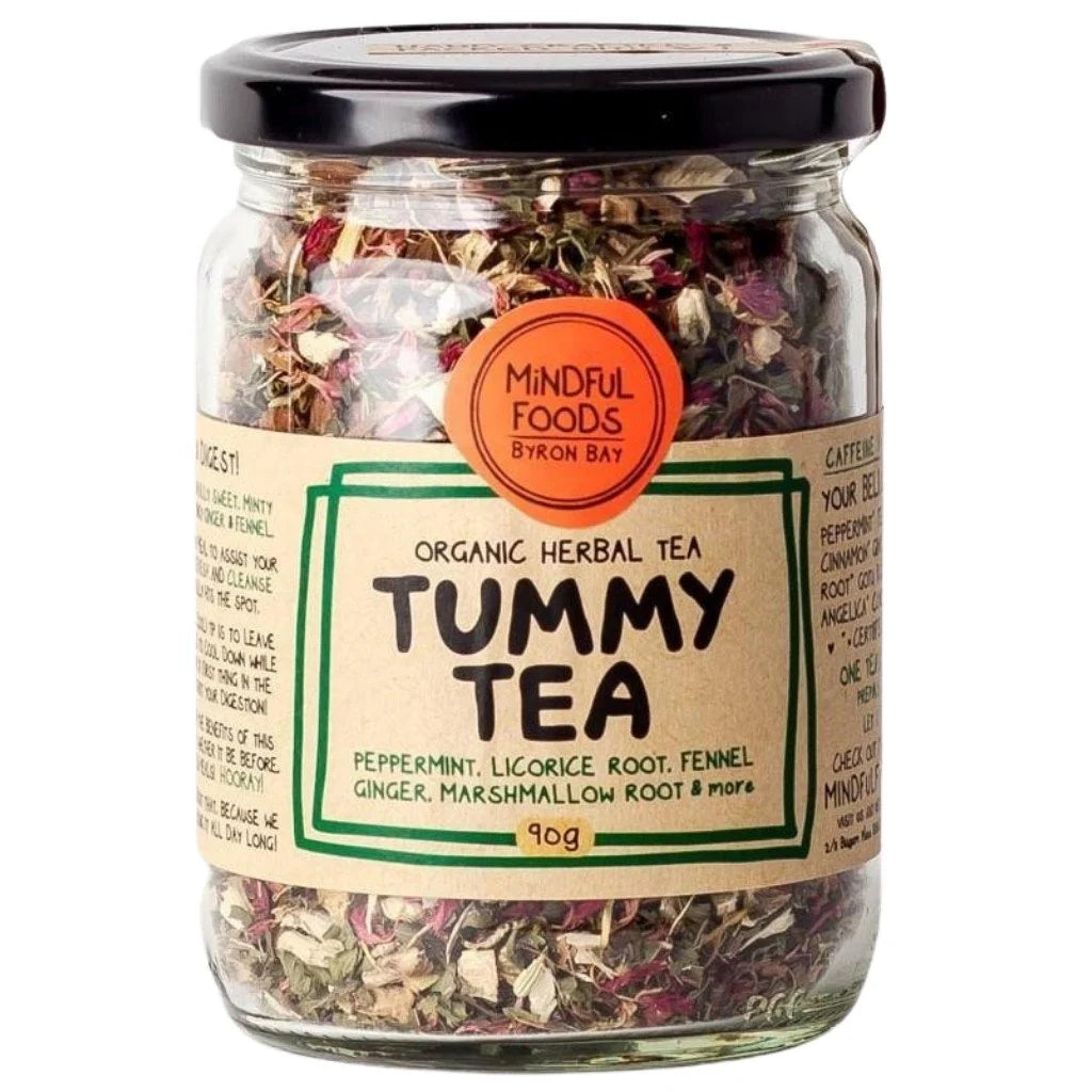 Mindful Foods Tummy Tea Organic Herbal Tea 90g