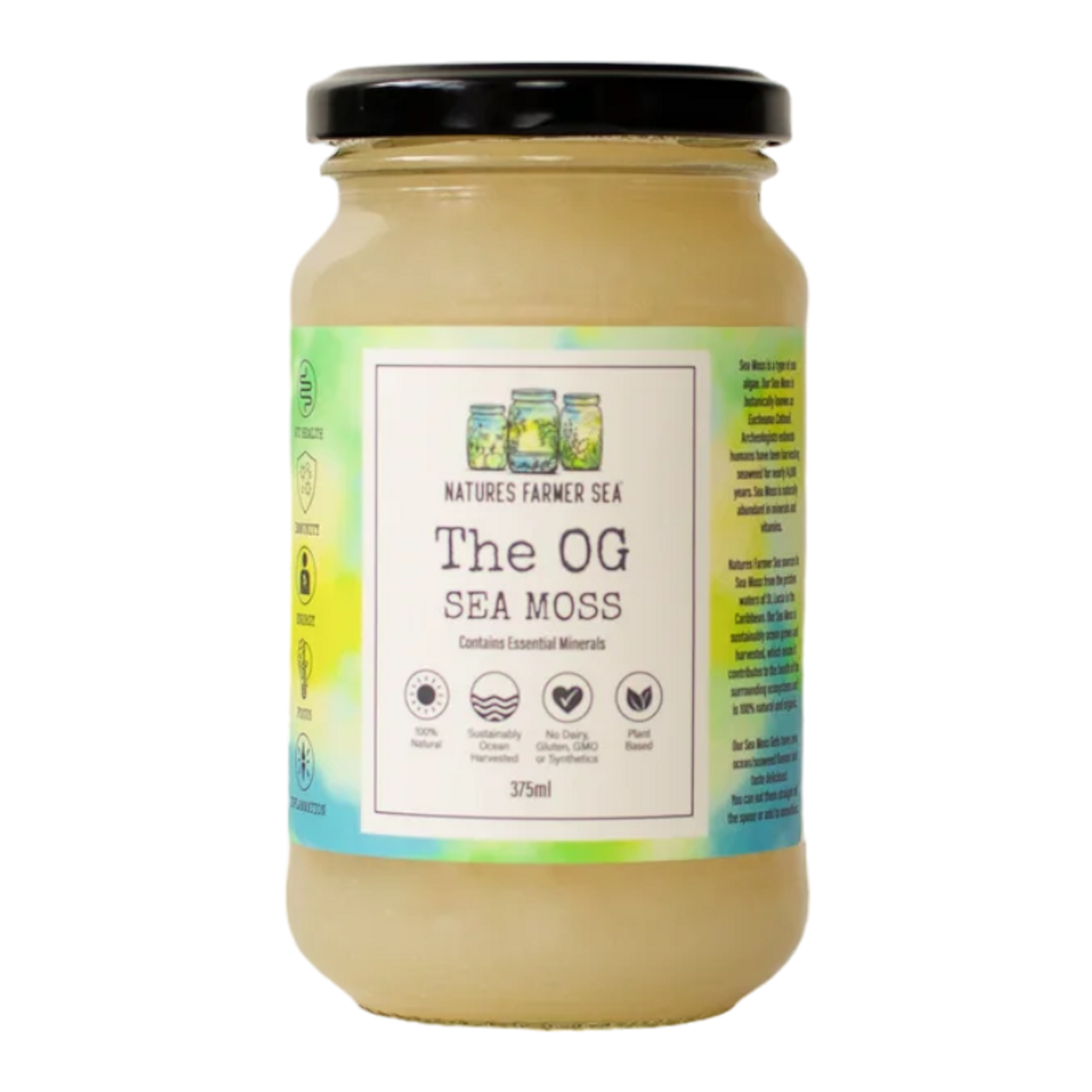 Natures Farmer Sea Moss Gel Original 375ml