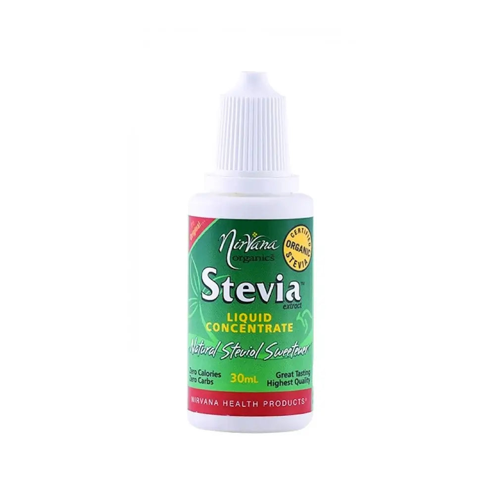 Nirvana Organics Stevia Liquid 30ml