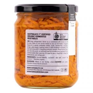Kehoe's Organic Fermented Spiced Carrot 410g