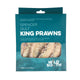 Wild South Seafood Wild Caught Spencer Gulf King Prawns 400g
