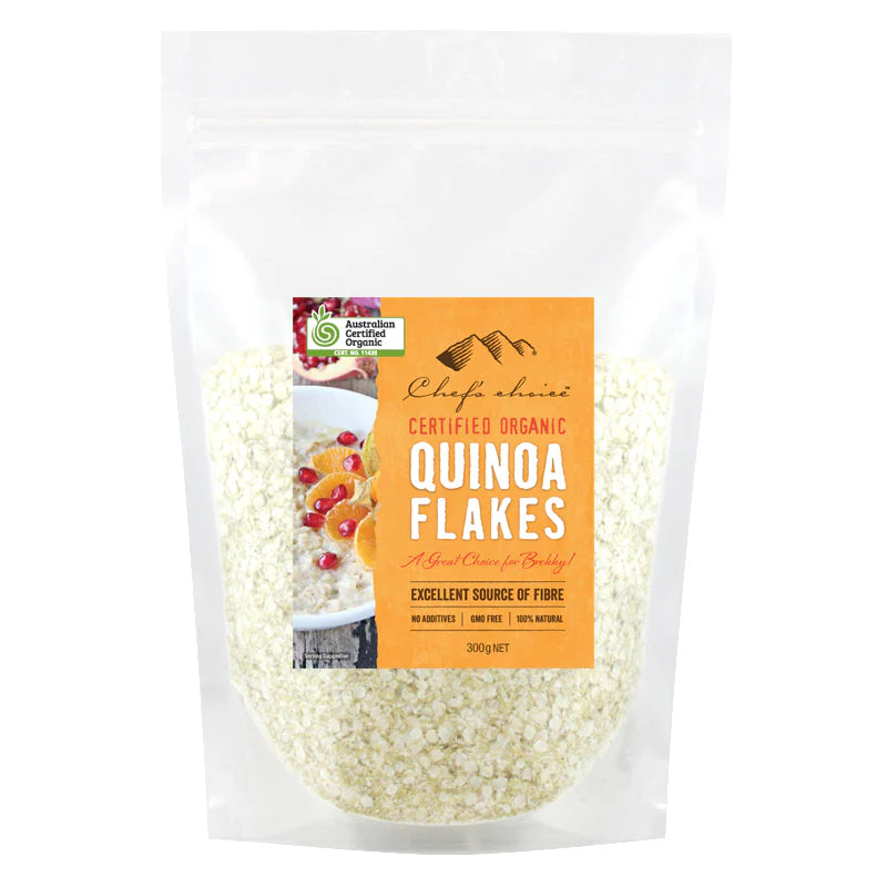 Chef's Choice Organic Quinoa Flakes 300g