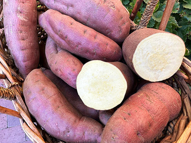 Sweet Potato Purple Certified Organic (1kg)