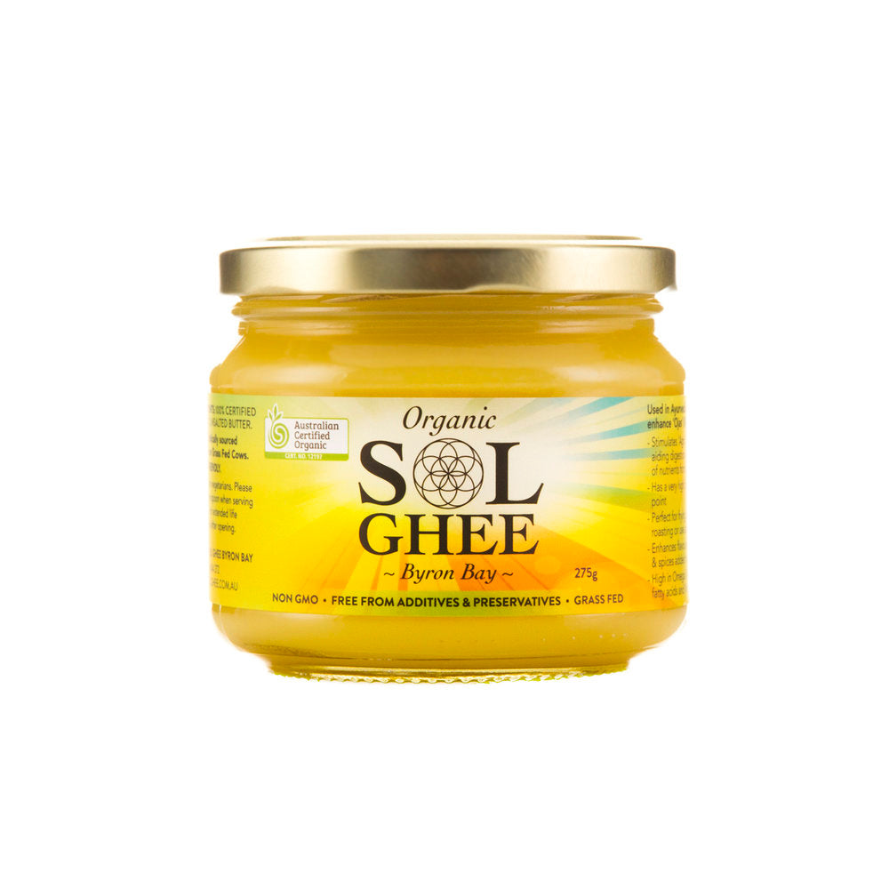 Sol Ghee Certified Organic 275g