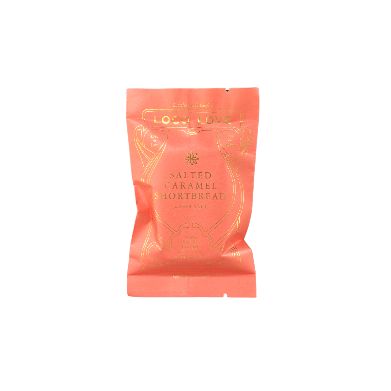 Loco Love Salted Caramel Shortbread 35g