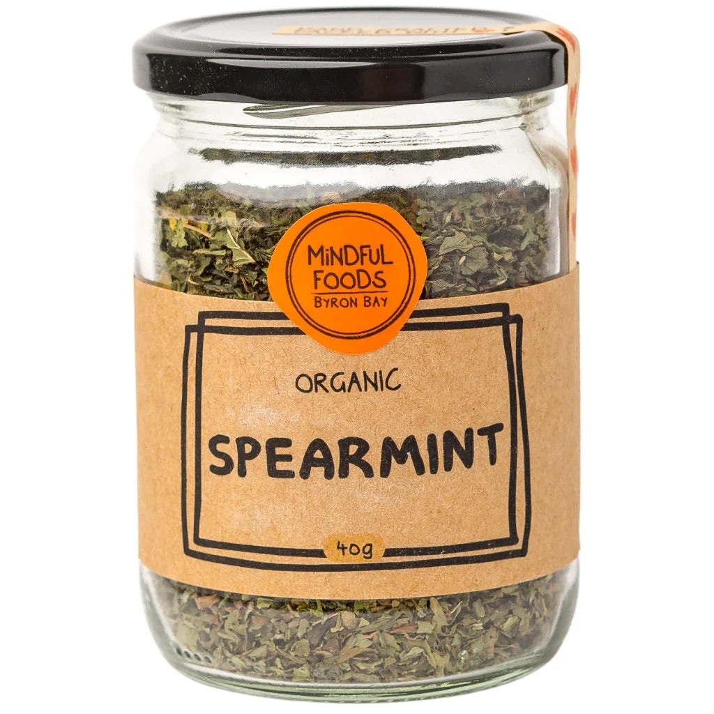Mindful Foods Organic Spearmint Tea 40g