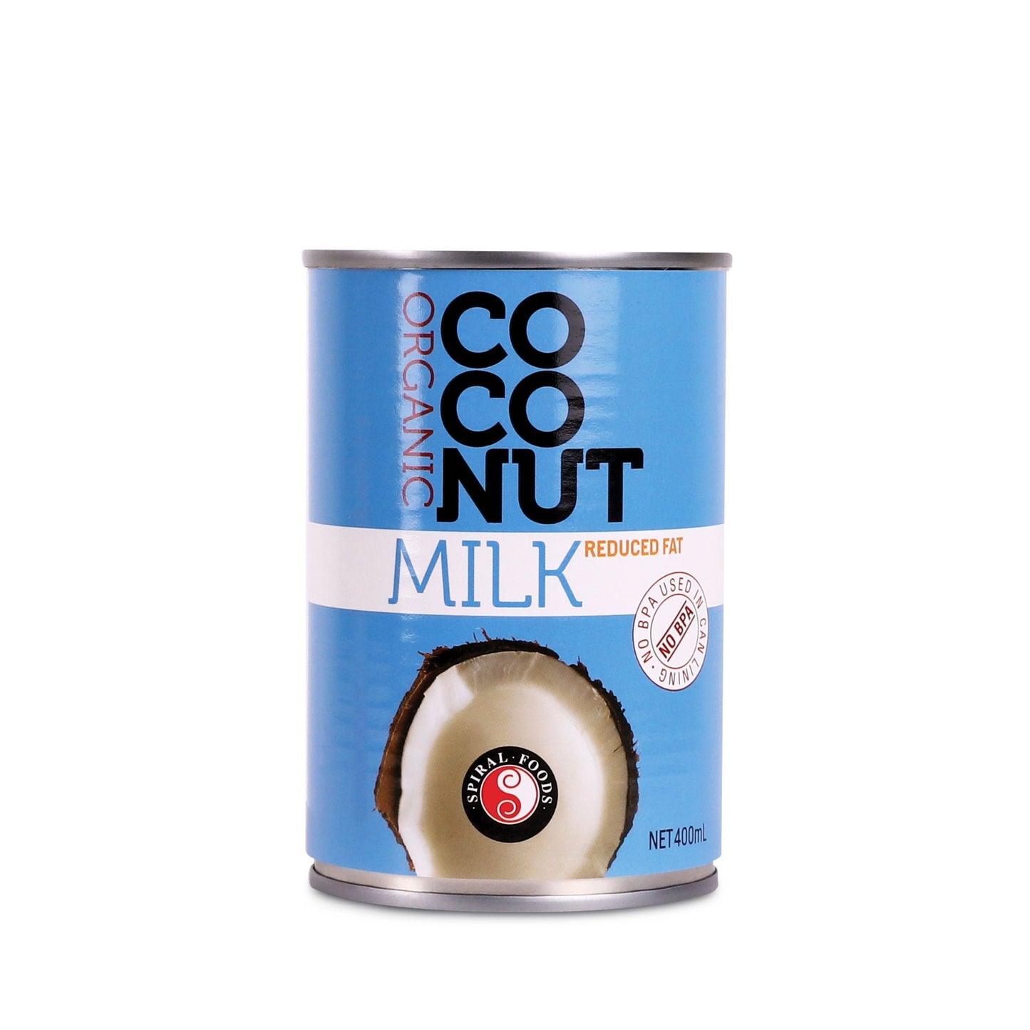 Spiral Foods Organic Coconut Milk Reduced Fat 400ml