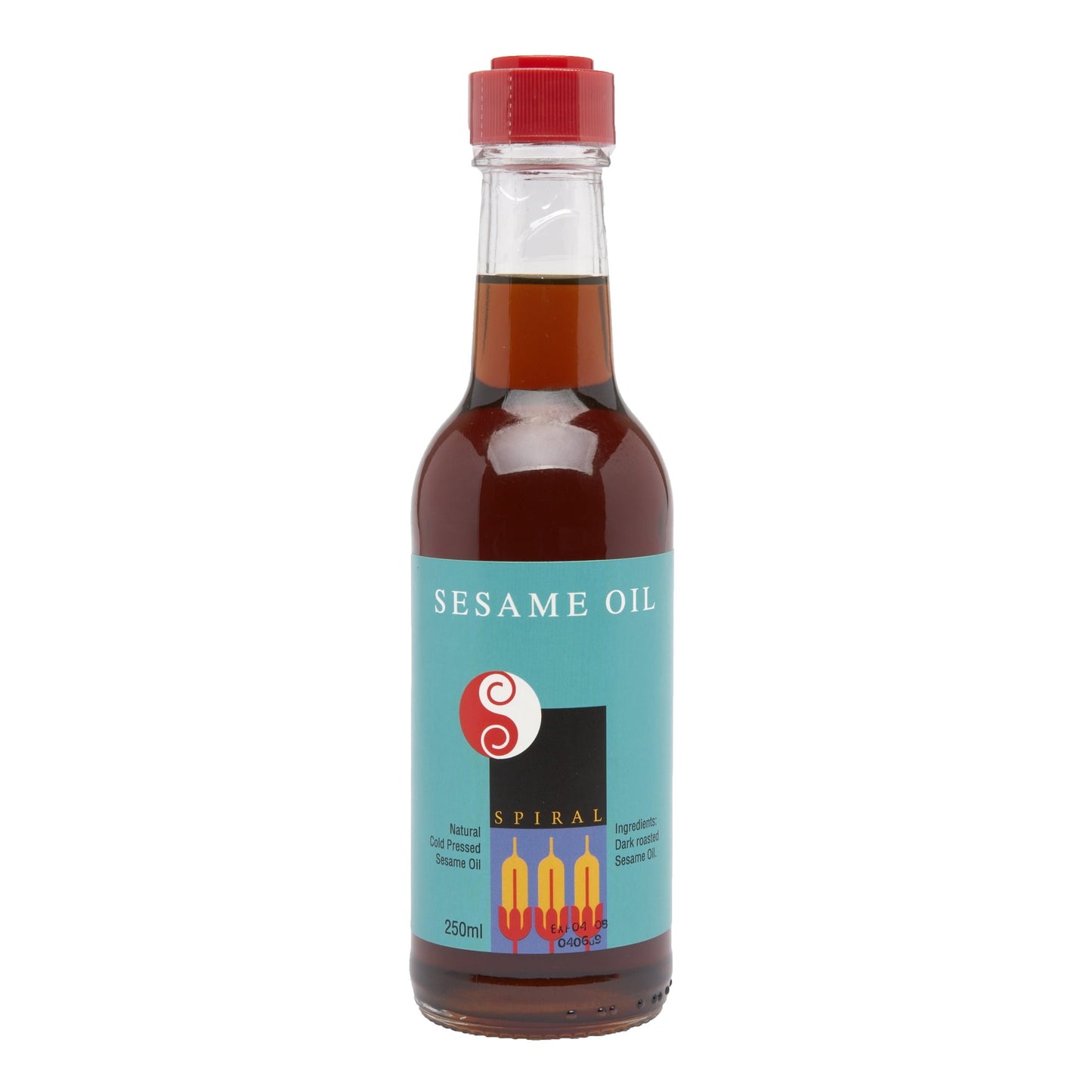Spiral Foods Japanese Toasted Sesame Oil 250ml
