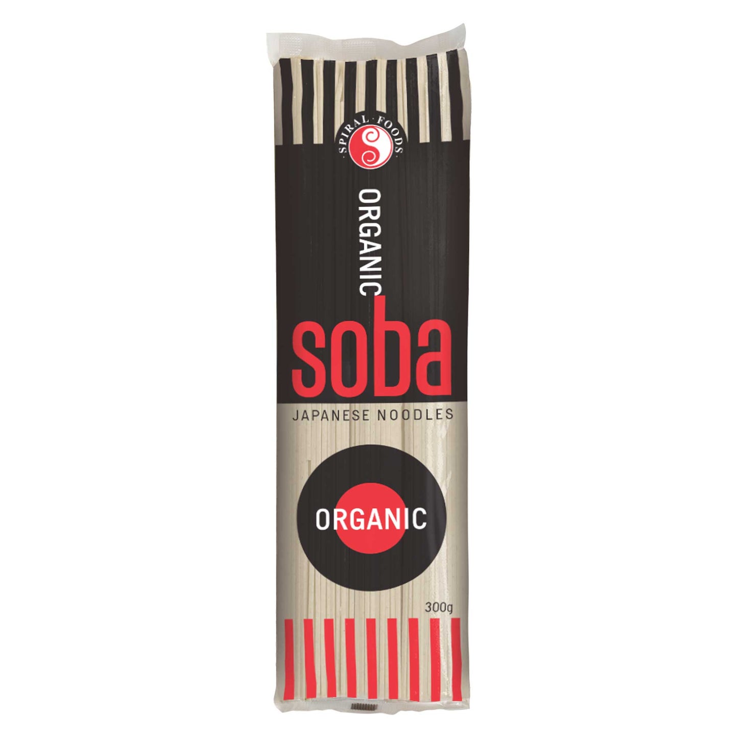 Spiral Organic Soba Noodles 300g