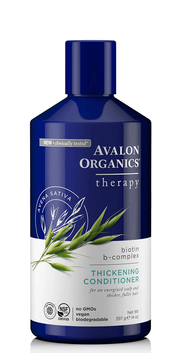 Avalon Organics Active Conditioner Biotin B Complex Thick 397g