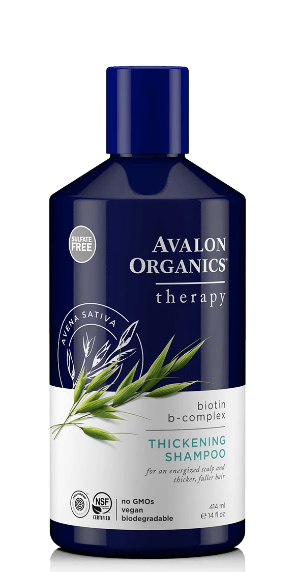 Avalon Organics Active Shampoo Biotin B Complex Thick 414ml
