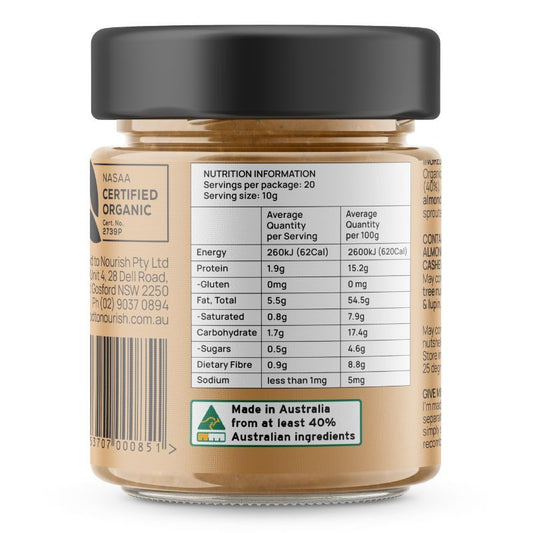 Food to Nourish Organic Sprouted ABC Spread 200g