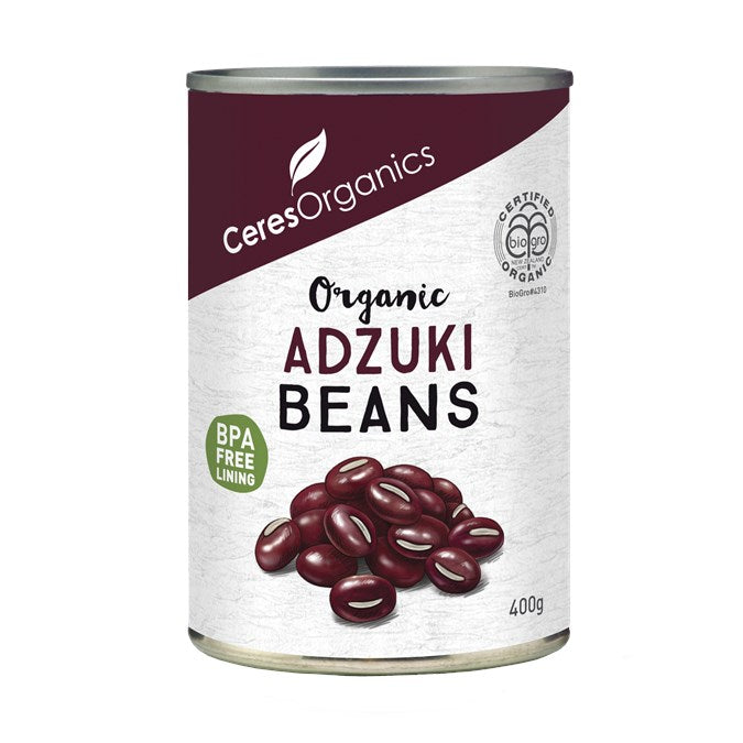 Ceres Organic Adzuki Beans 400g