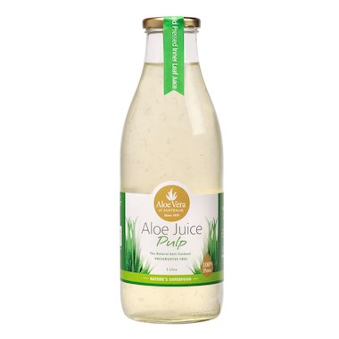Aloe Vera of Australia Aloe Juice Pulp 1L