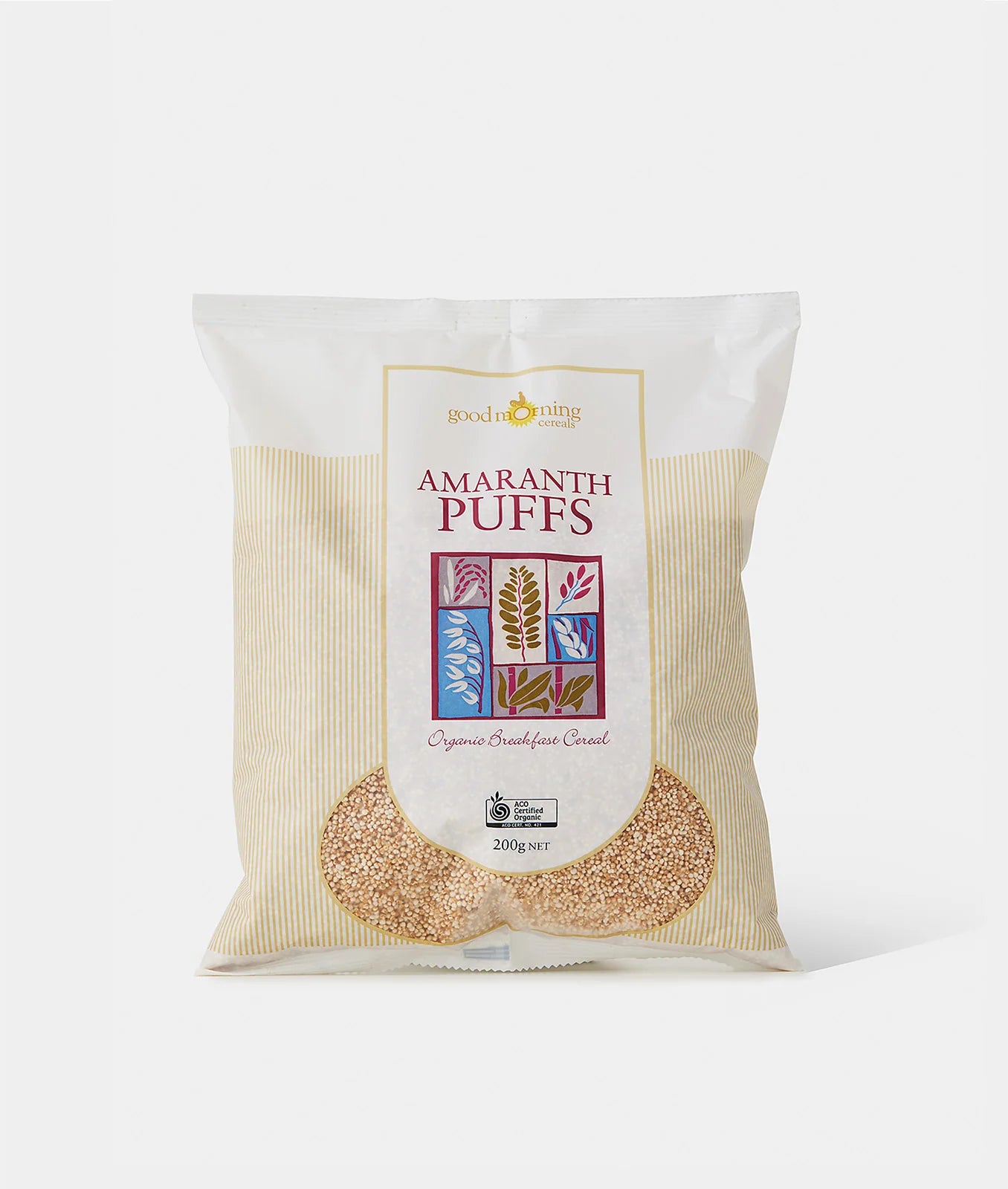Good Morning Cereals Organic Amaranth Puffs 200g