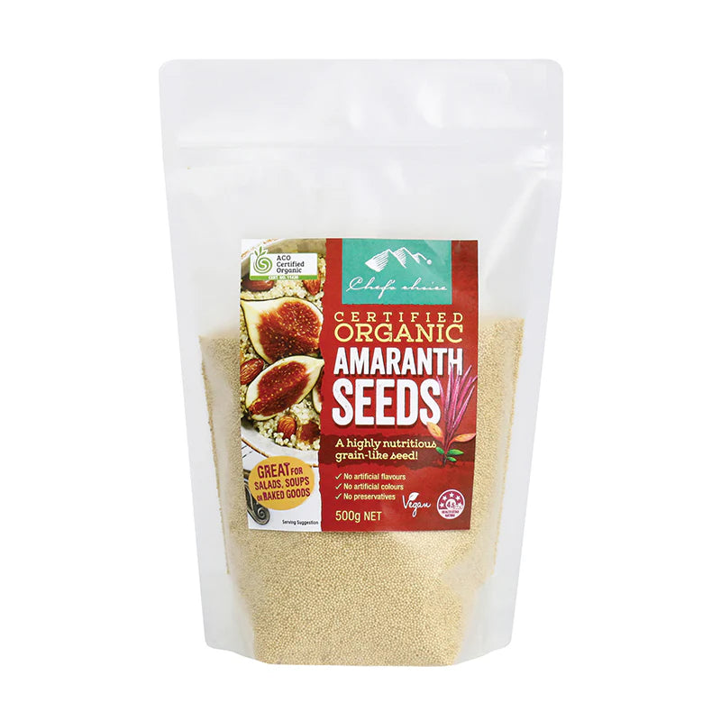 Chef's Choice Organic Amaranth Seeds 500g