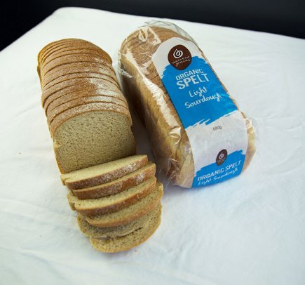 Ancient Grains Organic Light Spelt Sourdough Loaf 680g