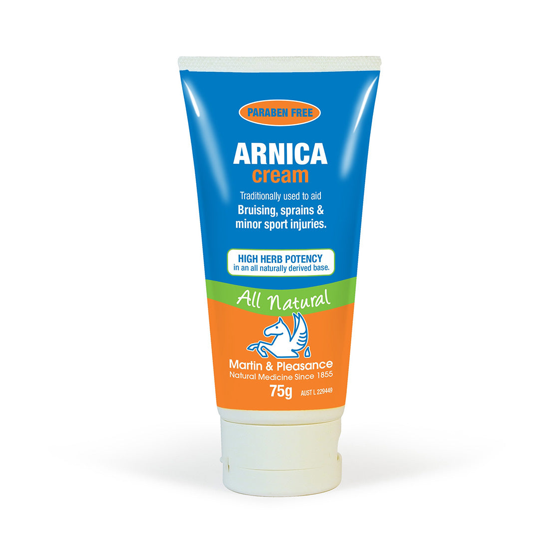 Martin & Pleasance Natural Arnica Cream 75g