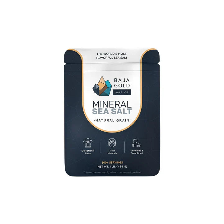 Baja Gold Salt Co Mineral Salt 454g